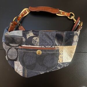 COACH Patchwork Jean Purse